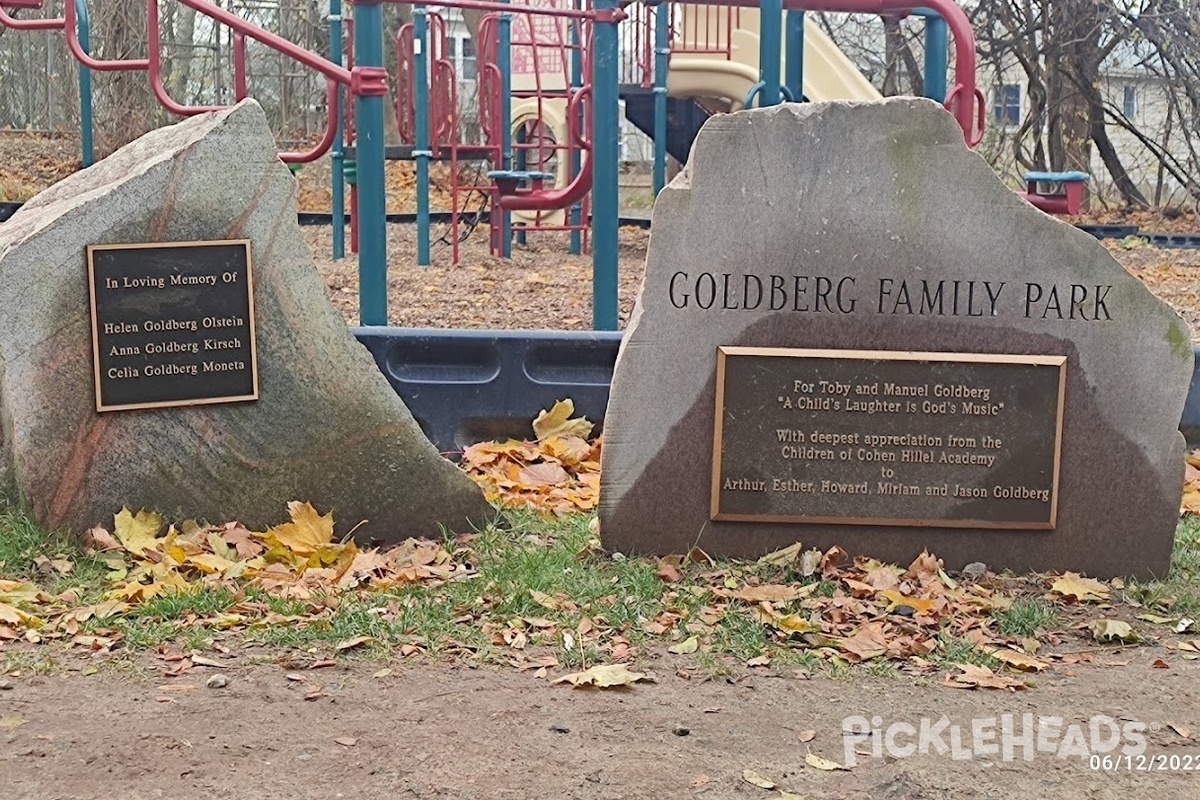 Photo of Pickleball at Goldberg Family Park